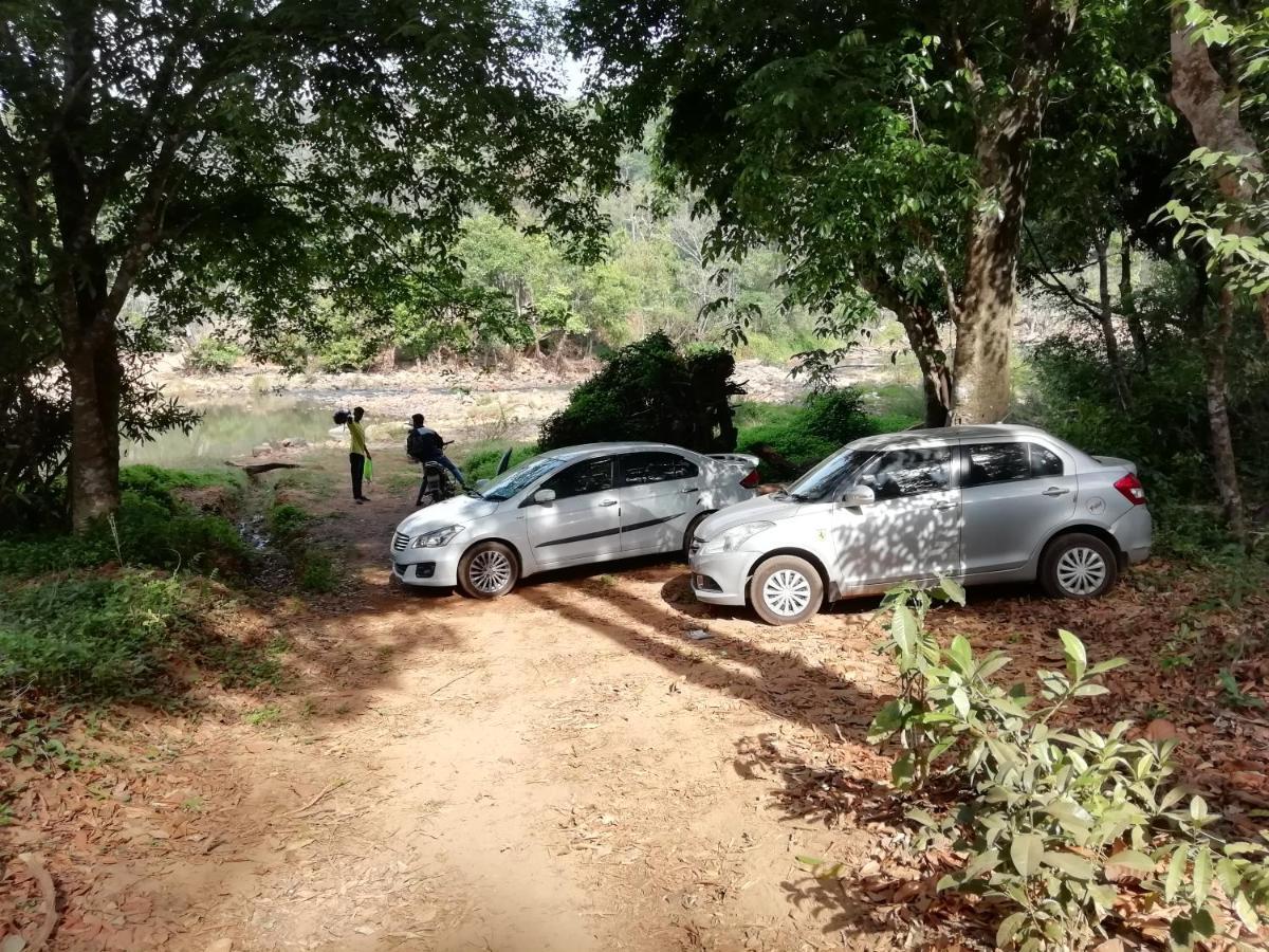 Coorg River Rock Camping Madikeri Bagian luar foto