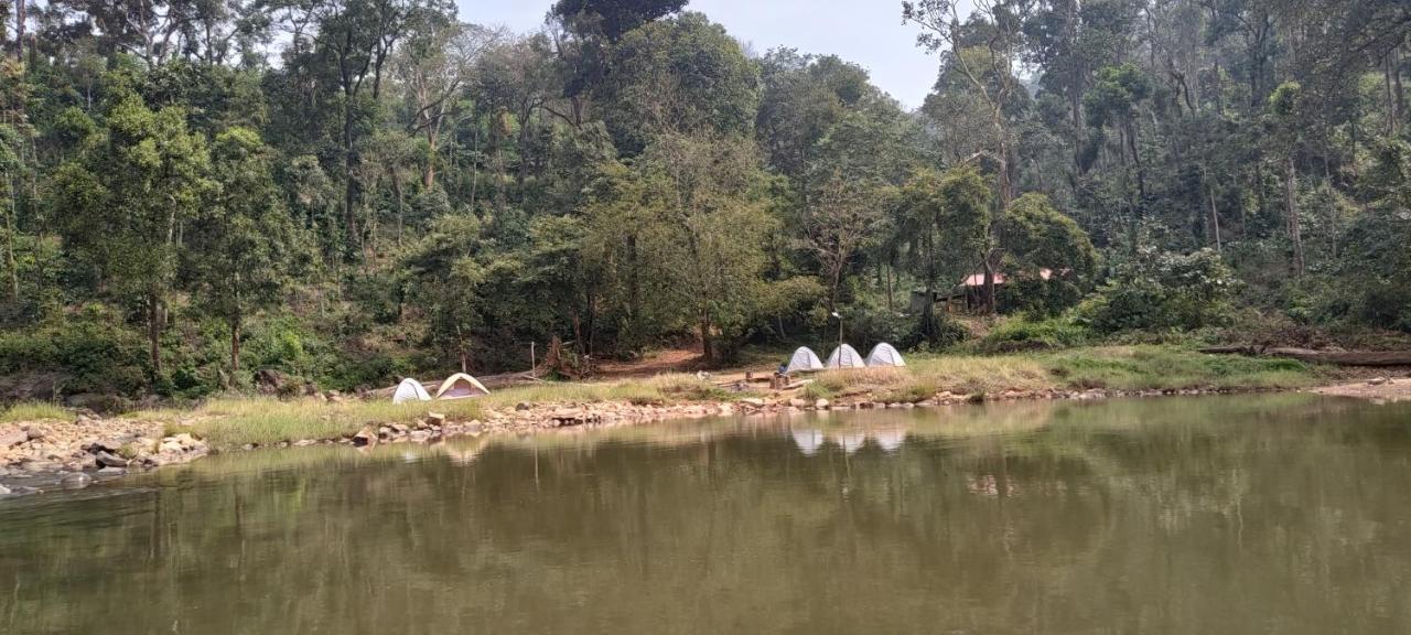Coorg River Rock Camping Madikeri Bagian luar foto